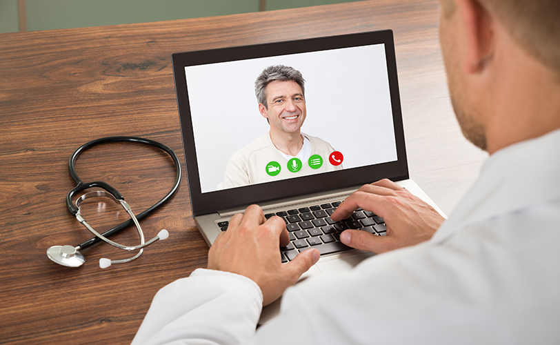 telehealth consultation vi website